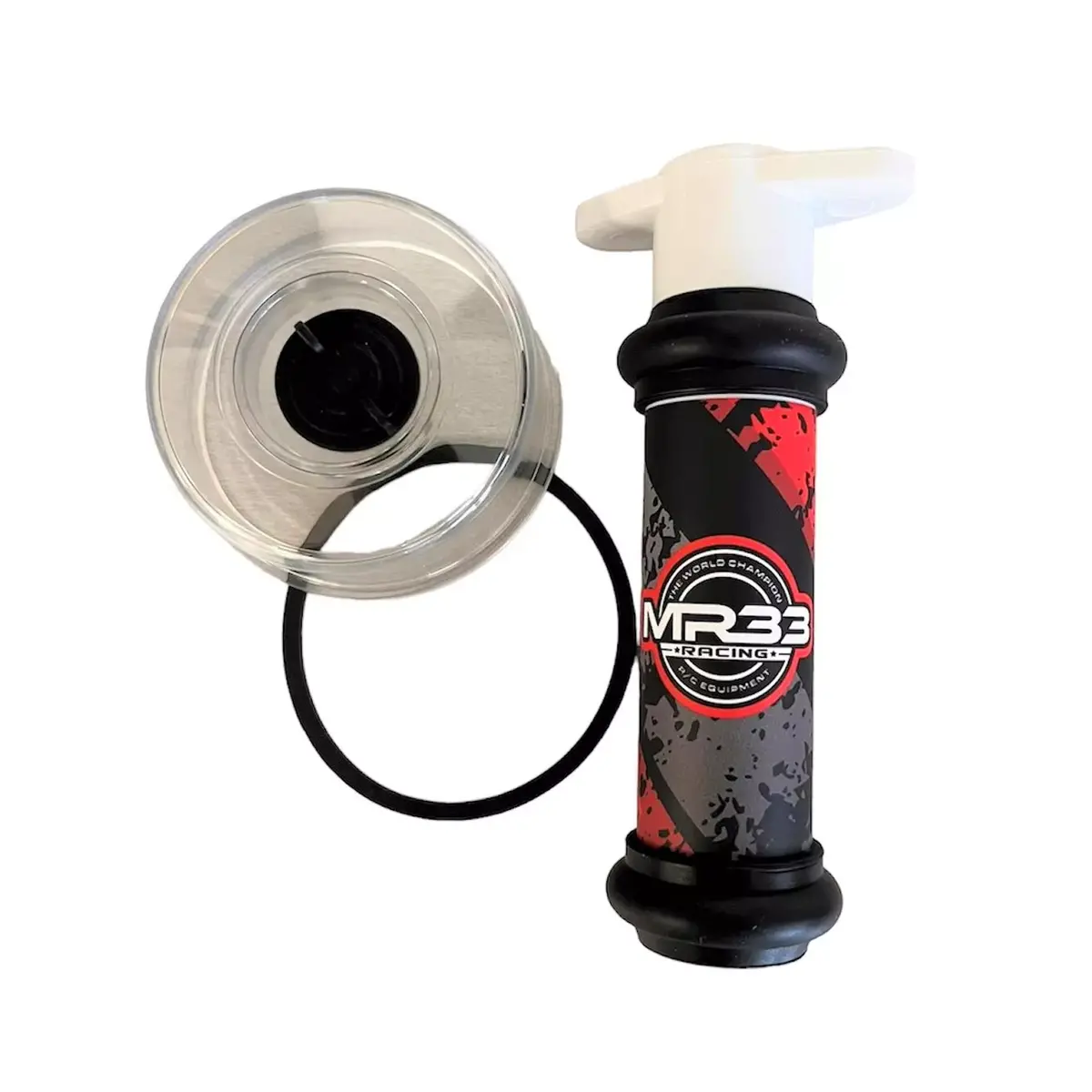 Mr33 Shock Vacuum Pump + Cover For Mxlr A800r Aluminium Shock Base 1