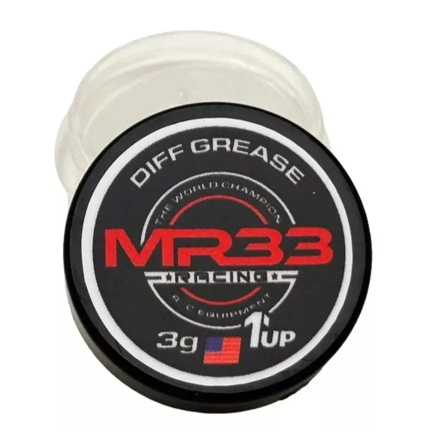 Mr33-Bdg Mr33 Ball Differential Grease "By 1Up" (3G) - White 1