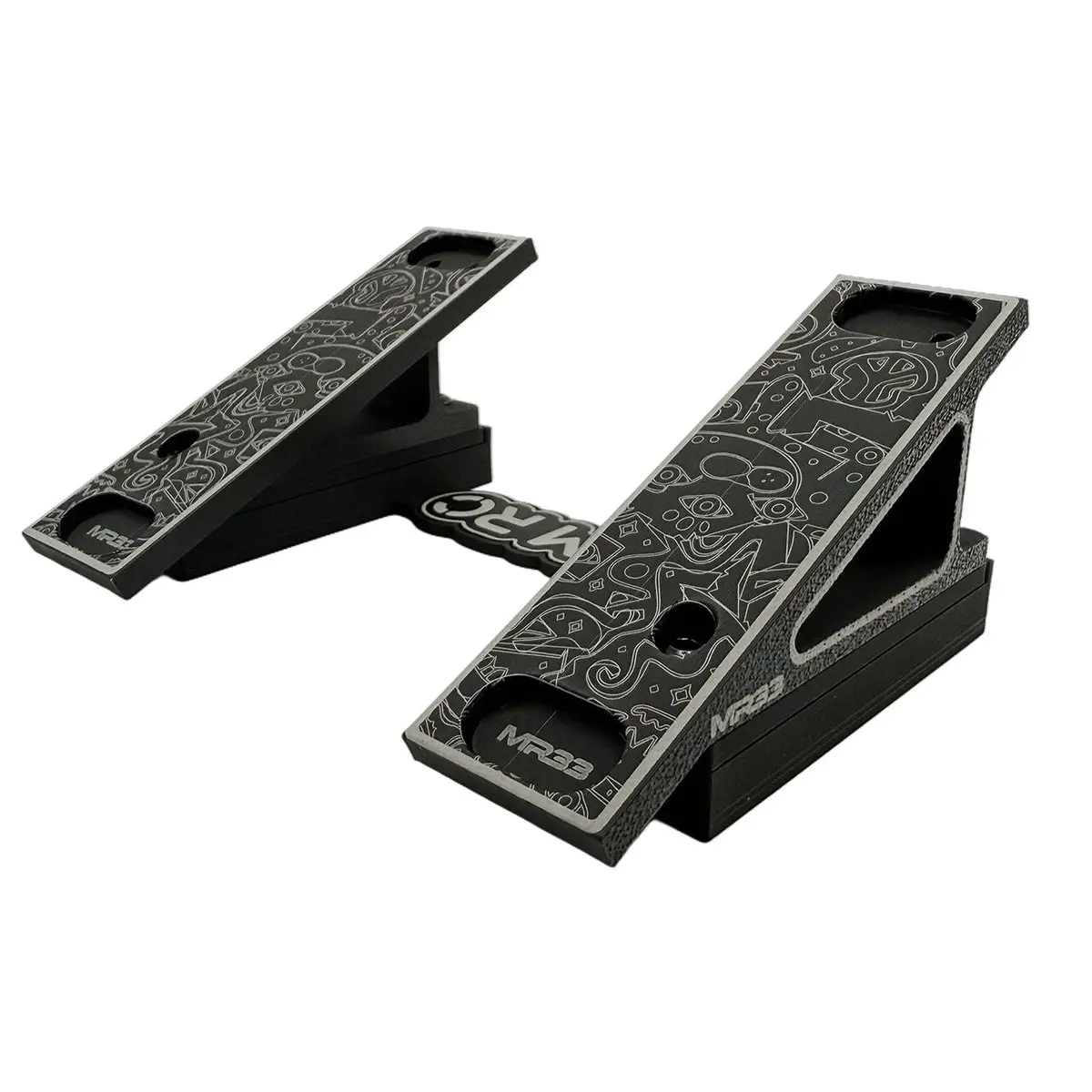 Mr33 Junsi Dx6 Charger Mount 3D 1