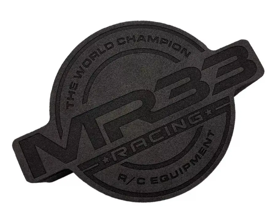 Mr33 Logo Vehicle Stand Onroad Foam (Hard) 1