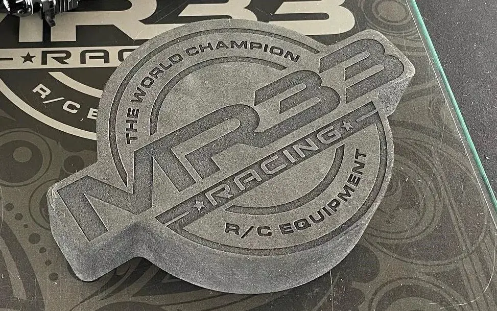 Mr33 Logo Vehicle Stand Onroad Foam (Hard) 2