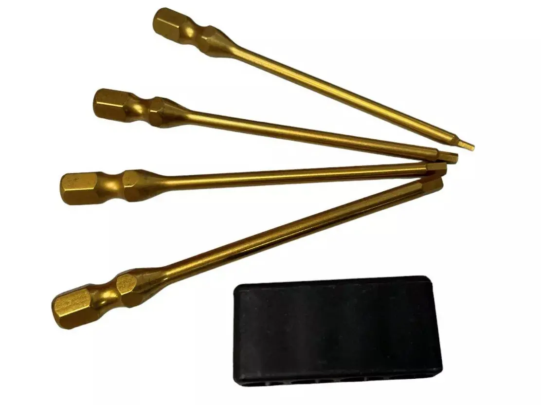 Allen Key Set 1.5/ 2.0/ 2.5/ 3.0 Mm (For Electric Tools) 1