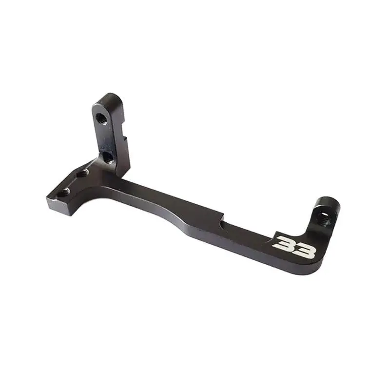 Mr33 Lcg Servo Mount Mugen Mtc2 Aluminum 5G – Black Mr33-Mug-Lcga 1