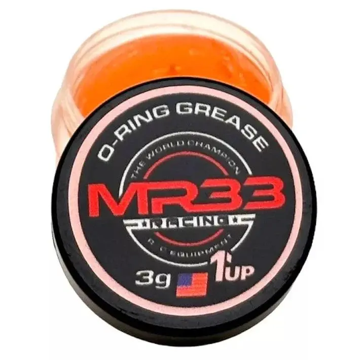 Mr33 O-Ring Grease "By 1Up" (3G) - Peach 1