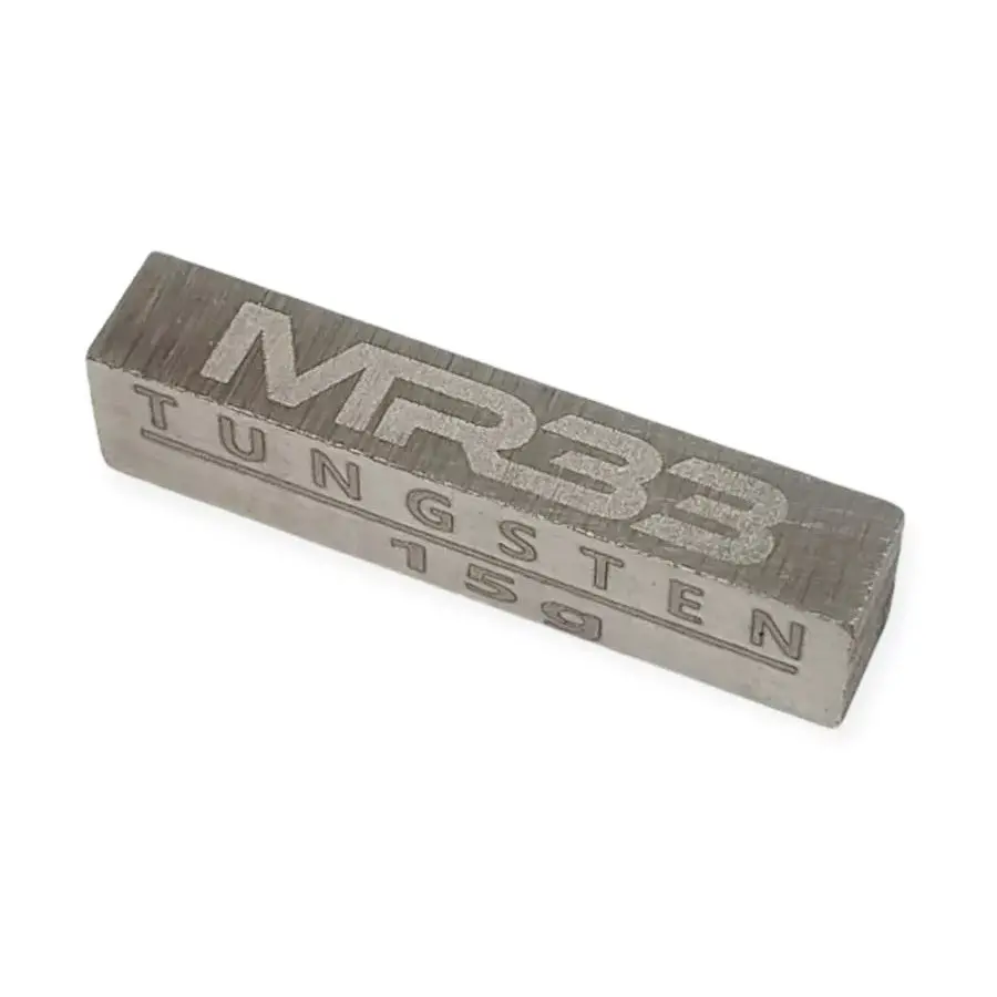 Mr33 Tungsten Weight 5X6x26mm - 15G 1