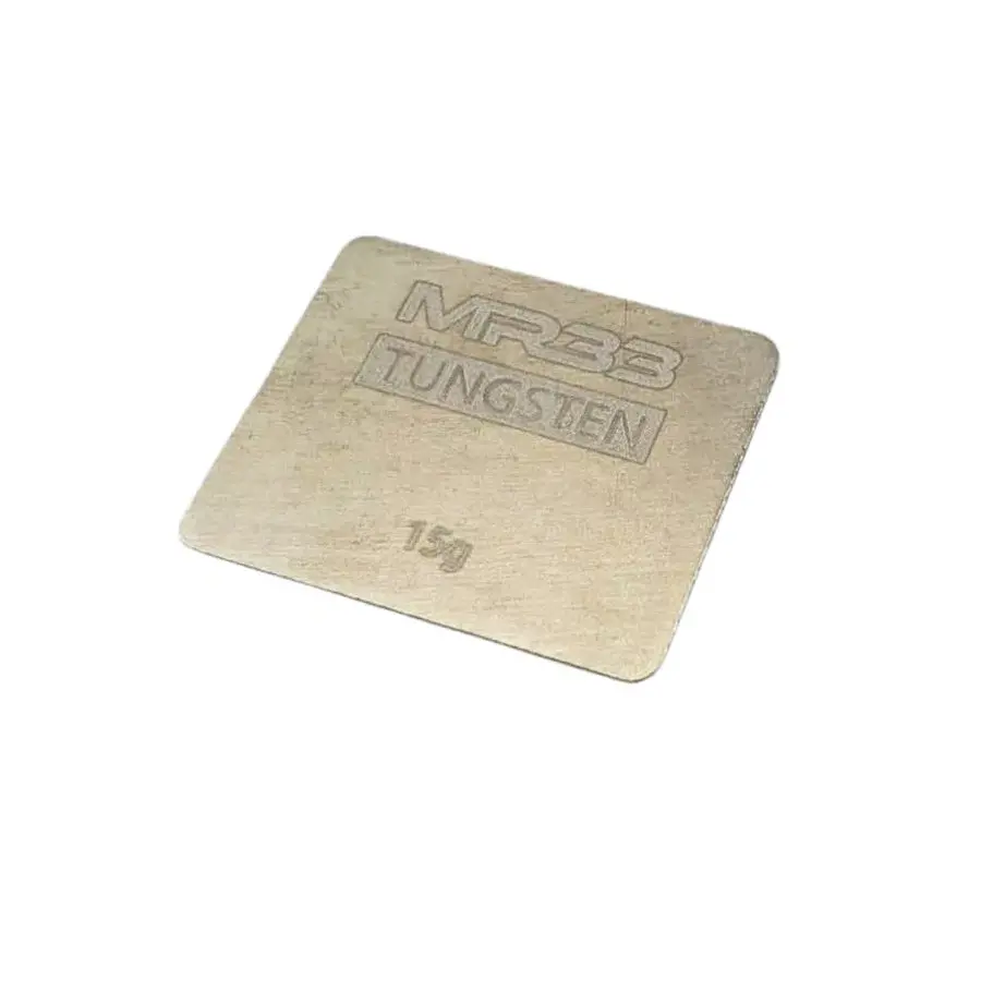 Mr33 Tungsten Weight 26X31,5X1mm - 15G 1