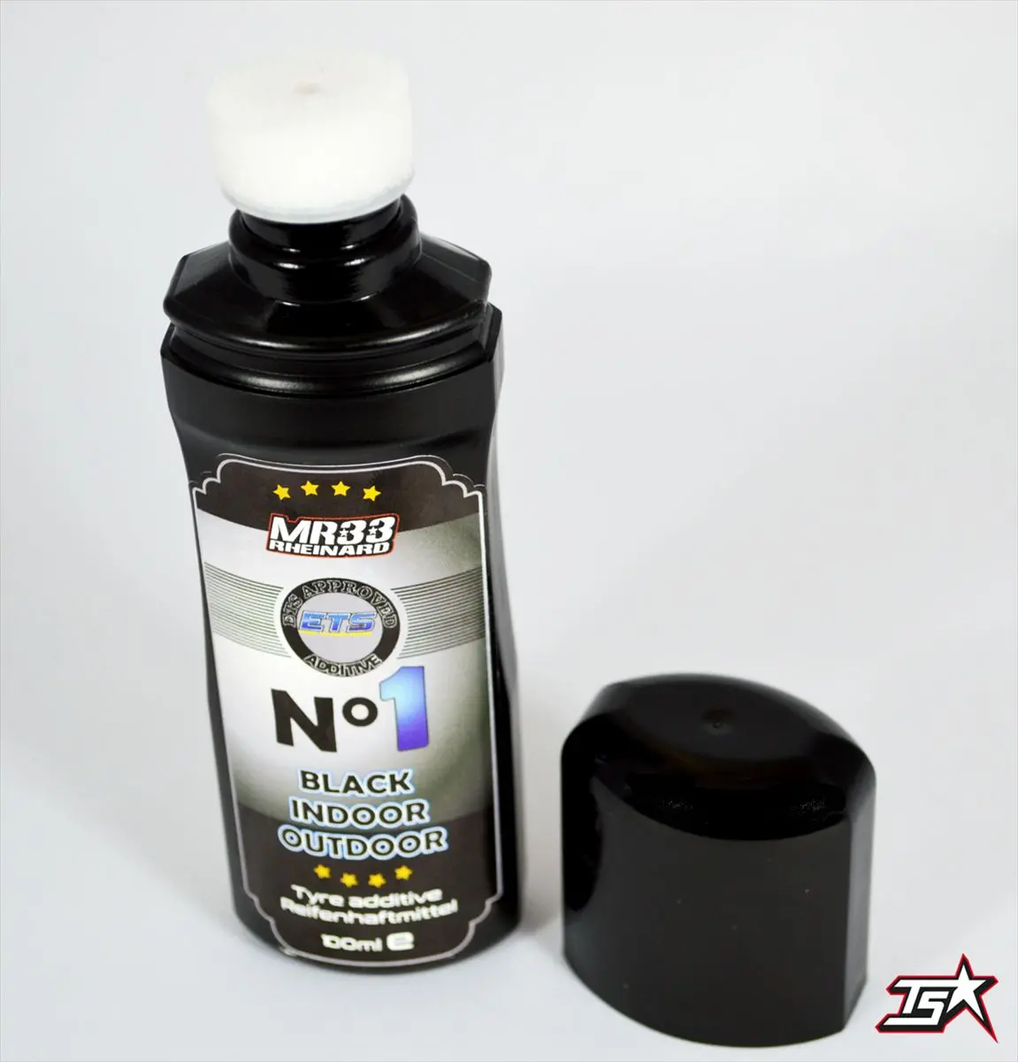 Mr33 No.1 Black Tire Indoor / Outdoor Additive 100Ml  Mr33-0002 1