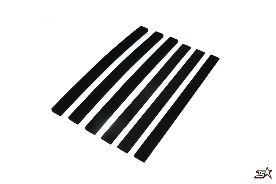 Mr33 Bumper & Body Space Setup Sponge (18X13x5mm 3Pcs, 18X13x2mm 3Pcs)  Mr33-Bbss 1
