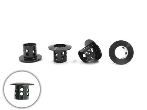 Mr33 Alum. Lightweight Body Height Adjuster 4Pcs. Black  Mr33-Bha 1