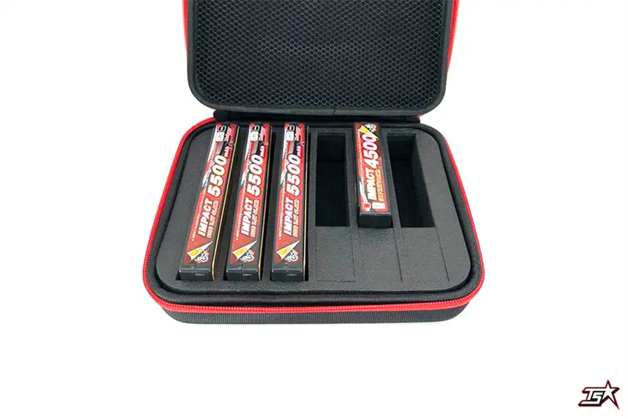 Mr33 Battery Hard Case Bag, Shorty And Long Packs  Mr33-Bhc 1