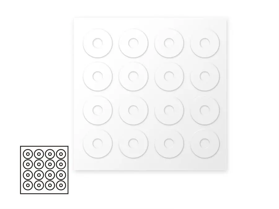 Mr33 1/10 Body Post Protectors 6 X 20Mm (16) 1