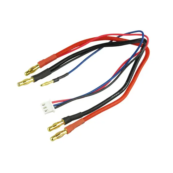 Mr33 Charging Cable Xh Gold Connector 4.0Mm For Hardcase 2S Lipo  Mr33-Cc-Xh 1