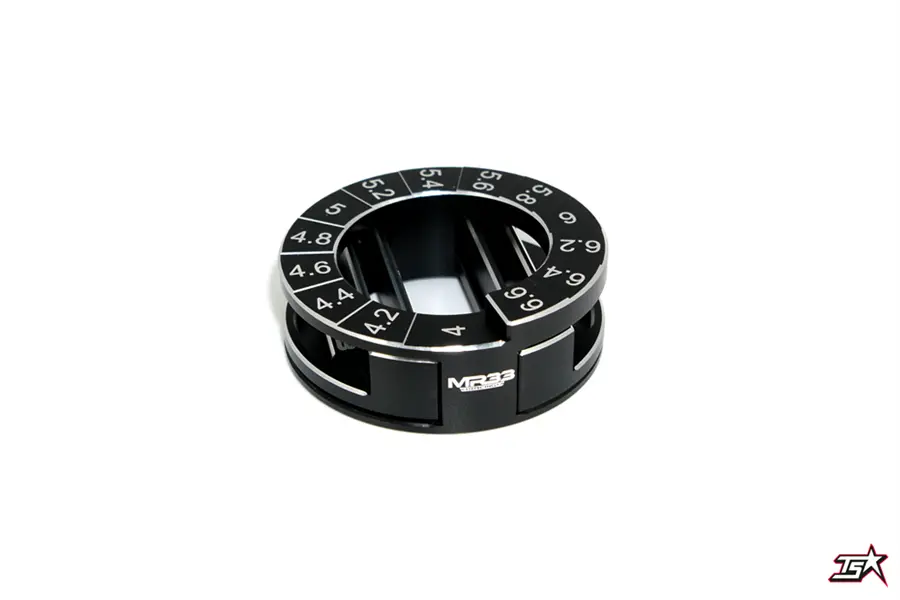 Mr33 Circle Droop Gauge 4.0 - 6.6Mm Incl. Droop Blocks Mr33-Cdg-B 1