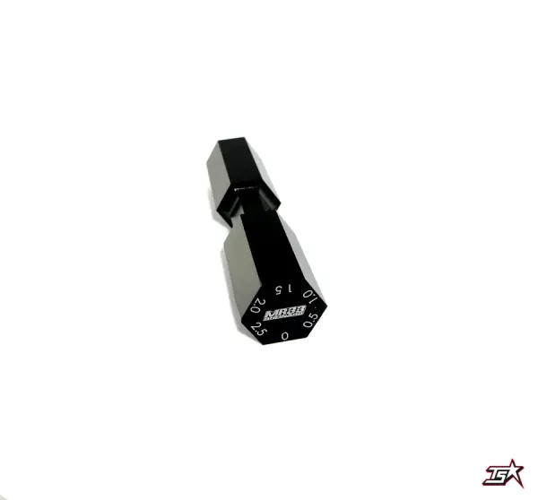 Mr33 Camber Gauge 0° - 2,5° - Black Mr33-Cg 1