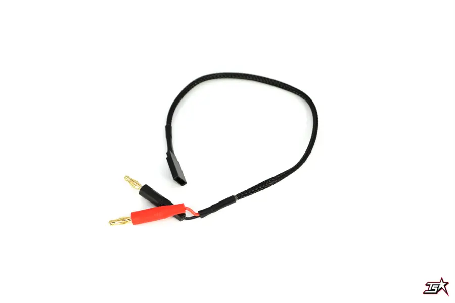 Mr33 Charging Cable Rx/Tx Sanwa/Futaba Incl. Jst/Bec Adapter 1