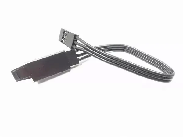 Mr33 Extension Black 150Mm Rx With Jr Plug Mr33-Eb-150 1