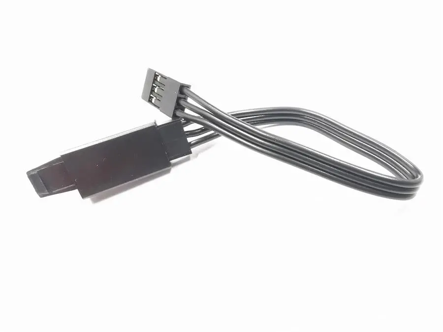Ultra-Flex Interlock Extension Jr Male Futaba Female Cord (125Mm) 1
