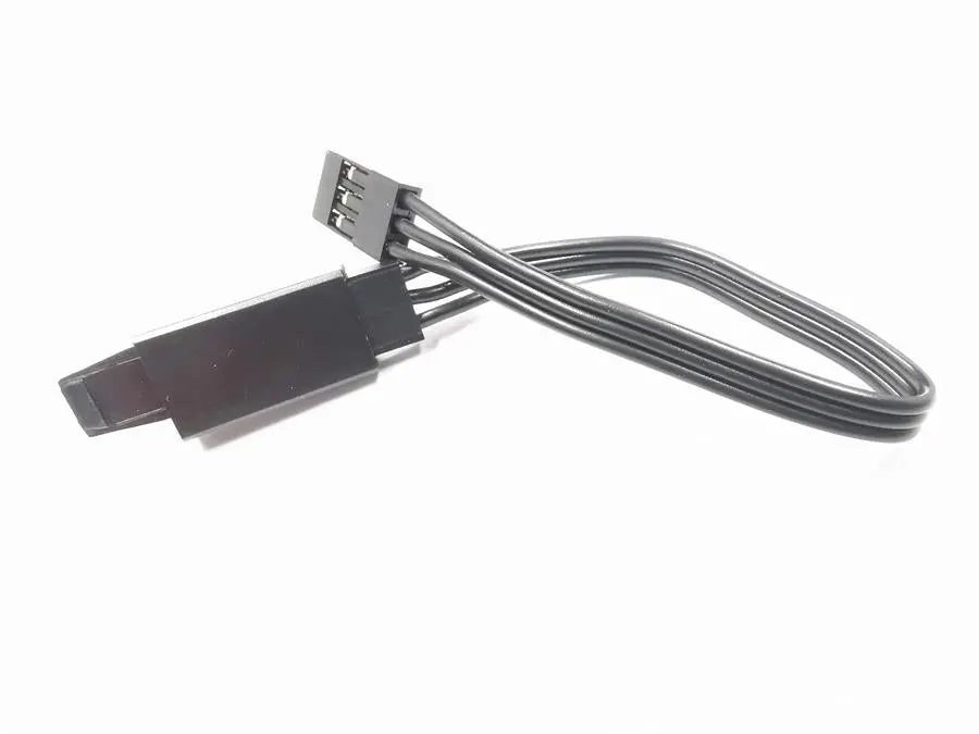 Ultra -Flex Interlock Extension Jr Male Futaba Female Cord (50Mm) 1