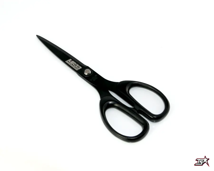 Mr33 Fluorine Processing Scissors - Black  Mr33-Fps 1