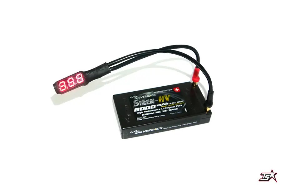 Mr33 Lipo Voltage Checker (4 / 5Mm Plug)  Mr33-Lvc 1