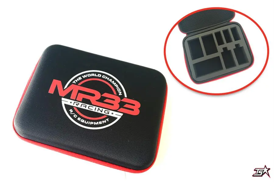Mr33 Motor, Esc And Servo Hard Case Bag  Mr33-Mhc 1