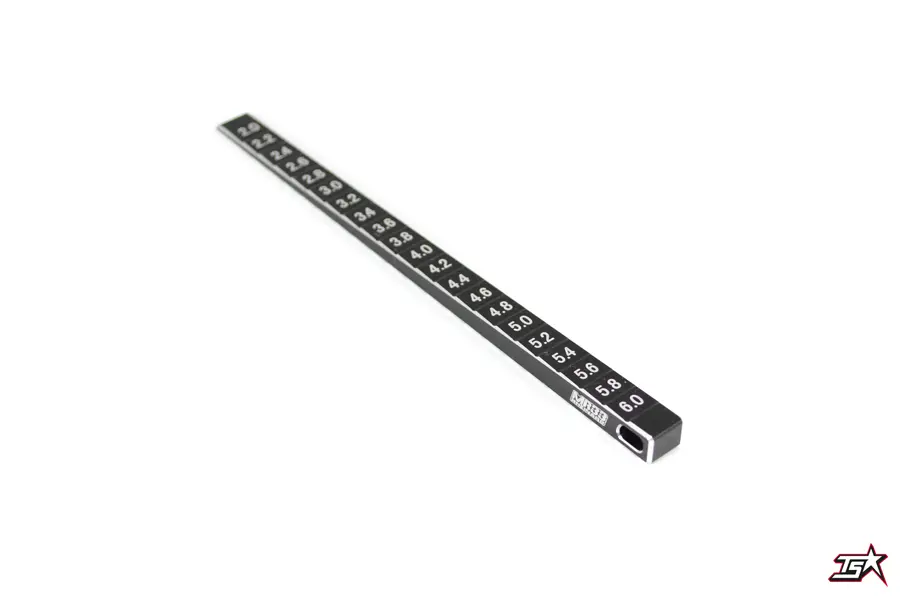 Mr33 Two Side Ride Height Gauge, 2.0Mm - 6.1Mm, 0.1Mm Mr33-Rhg 1