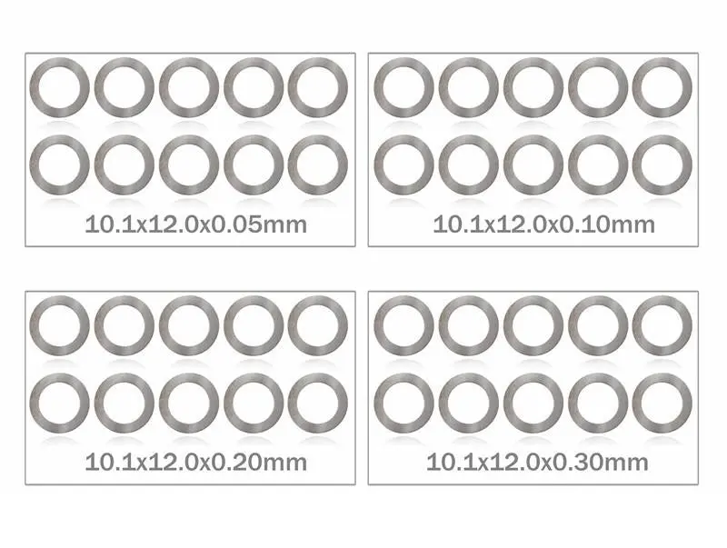 Mr33 Shim Washer Set 10Mm 0.05 / 0.1 / 0.2 / 0.3Mm (10Ea) Mr33-Sh-10 1