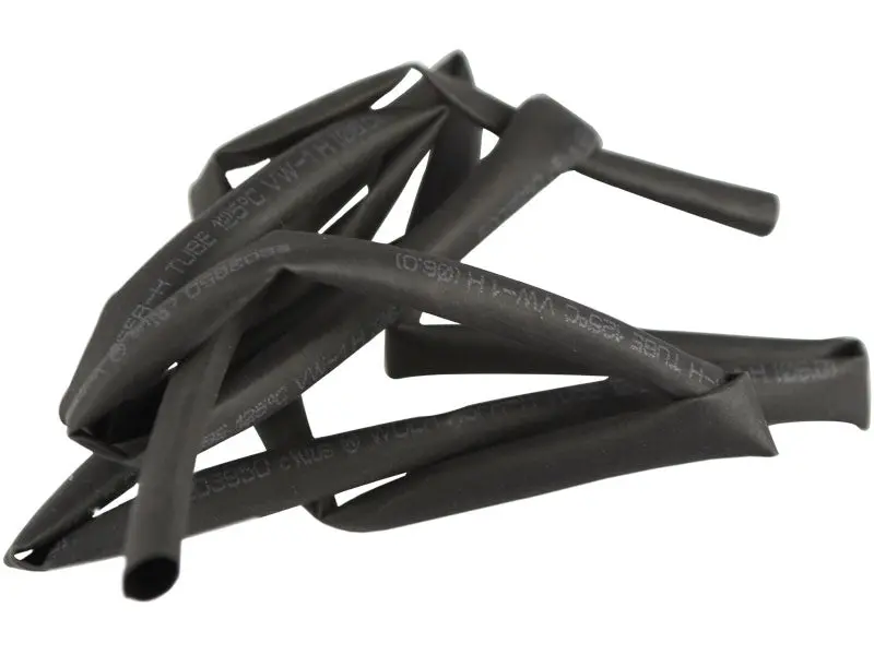 Mr33 Shrinking Tube Ø 6Mm X 1M - Black Mr33-Ss6mm 1