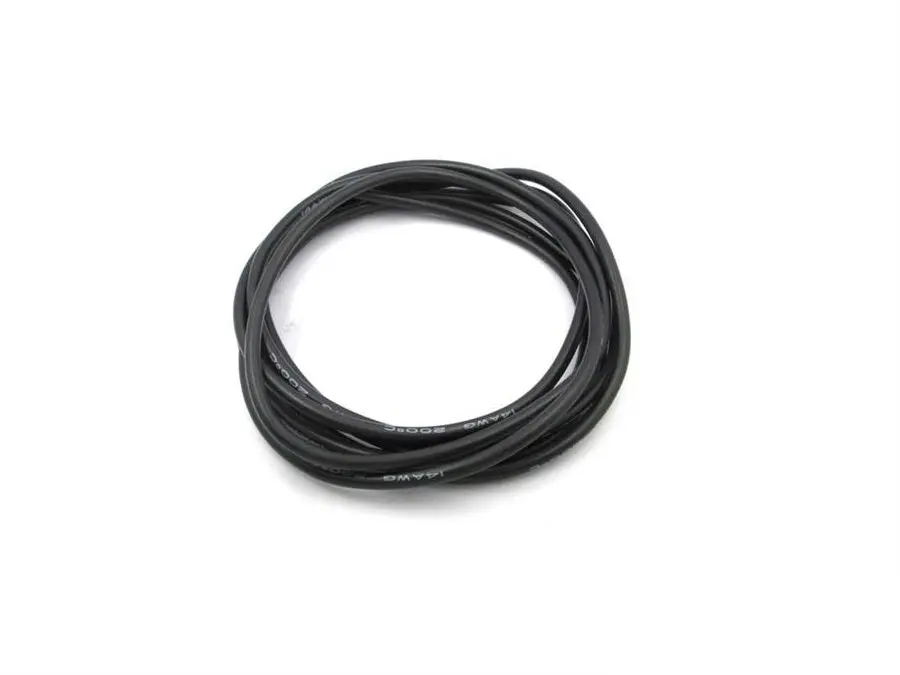 Mr33 14 Awg Silicone Wire 2M - Black  Mr33-Sw-14Bk 1