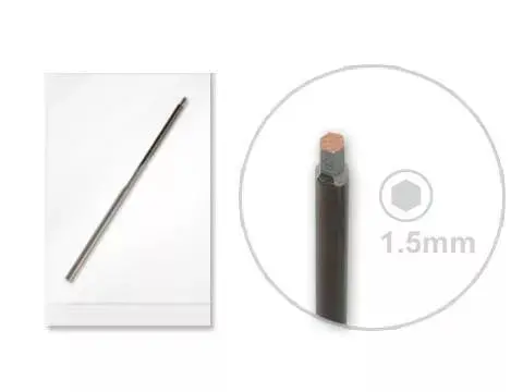 Mr33 World Champion Tools Hex Driver Replacement Tip 1.5Mm 1