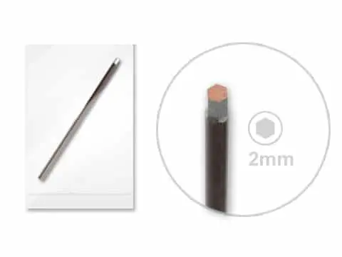 Mr33 2.5Mm Hex Driver Replacement Tip Mr33-T-2.5-Hd-Tip 1