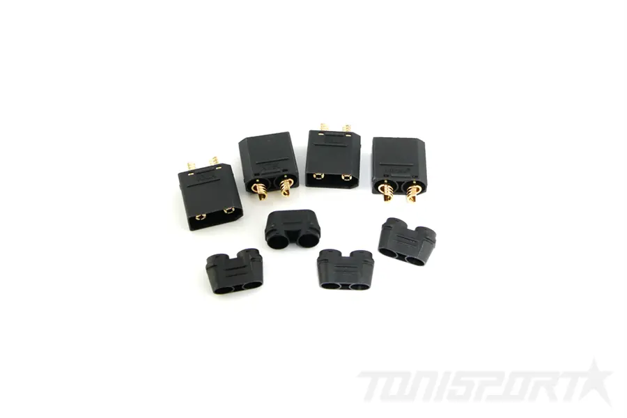 Mr33 Xt90 Male Connector (4Pcs) Mr33-Xt90-Mc 1