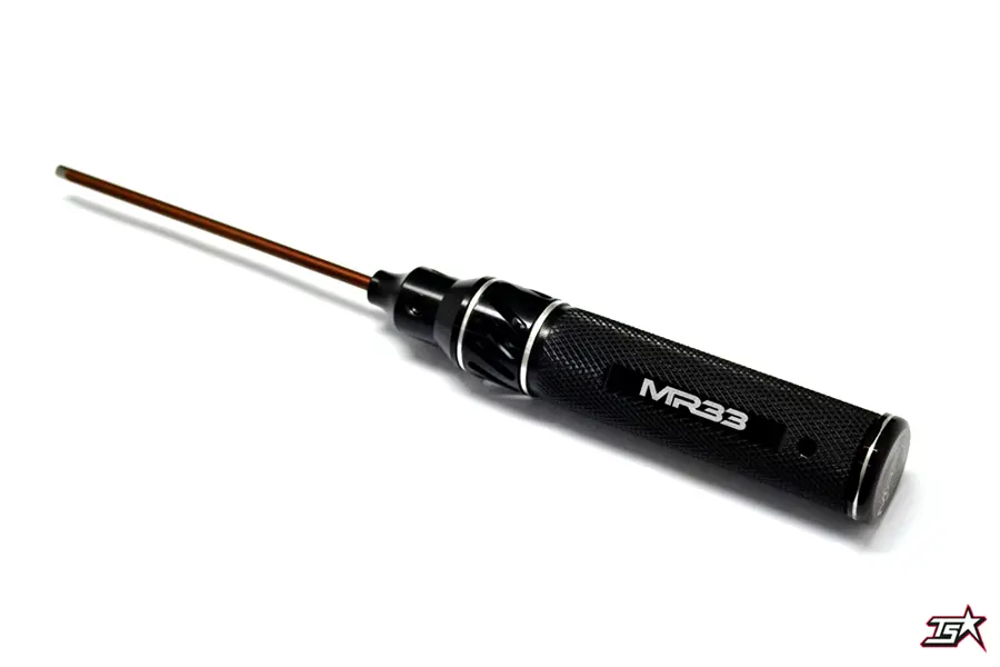 Mr33 World Champion Tools - 3.0Mm Round Head Hex Driver Mr33-T-3.0-Rhd 1