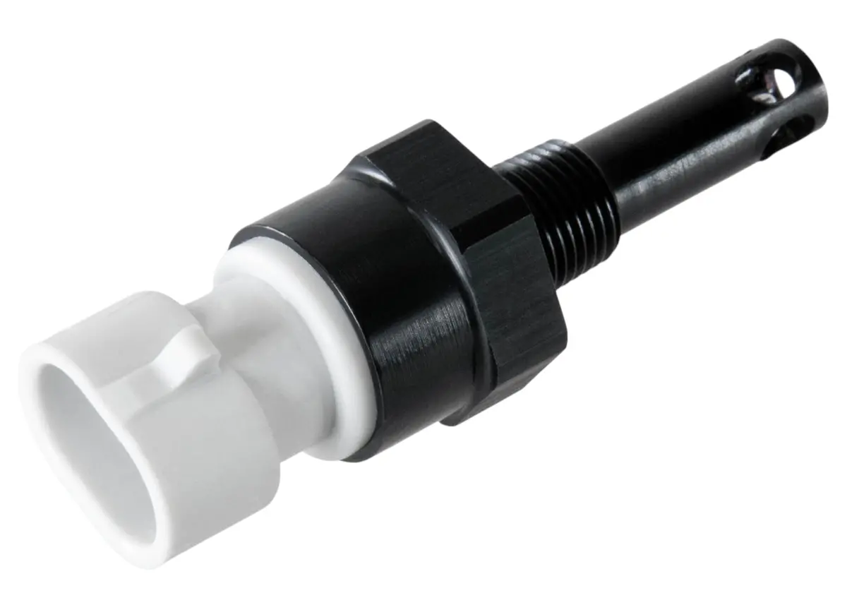 1/8" Npt Rife Standard Iat Air Temperature Sensor Gm Delphi Connector -10 To 335°F (52-1056) 1