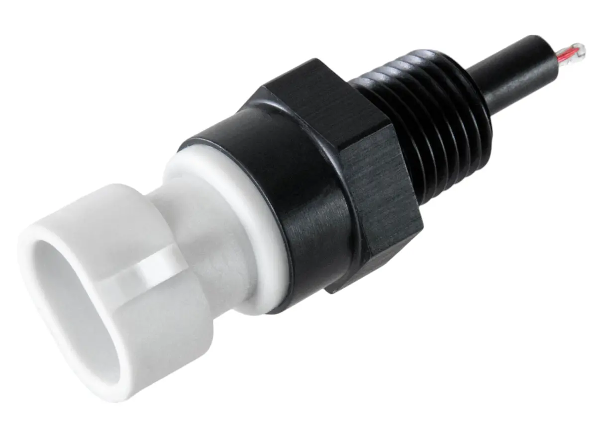 1/4" Npt Rife Standard Iat Air Temperature Sensor Gm Delphi Connector -10 To 335°F (52-1057) 1