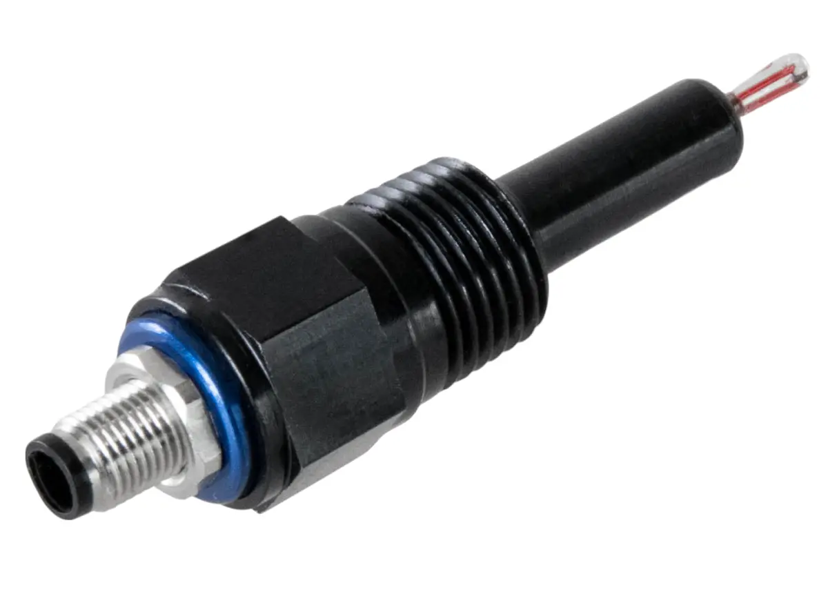 1/8" Npt Rife Standard Iat Air Temperature Sensor M5 Connector -10 To 335°F (52-1203) 1