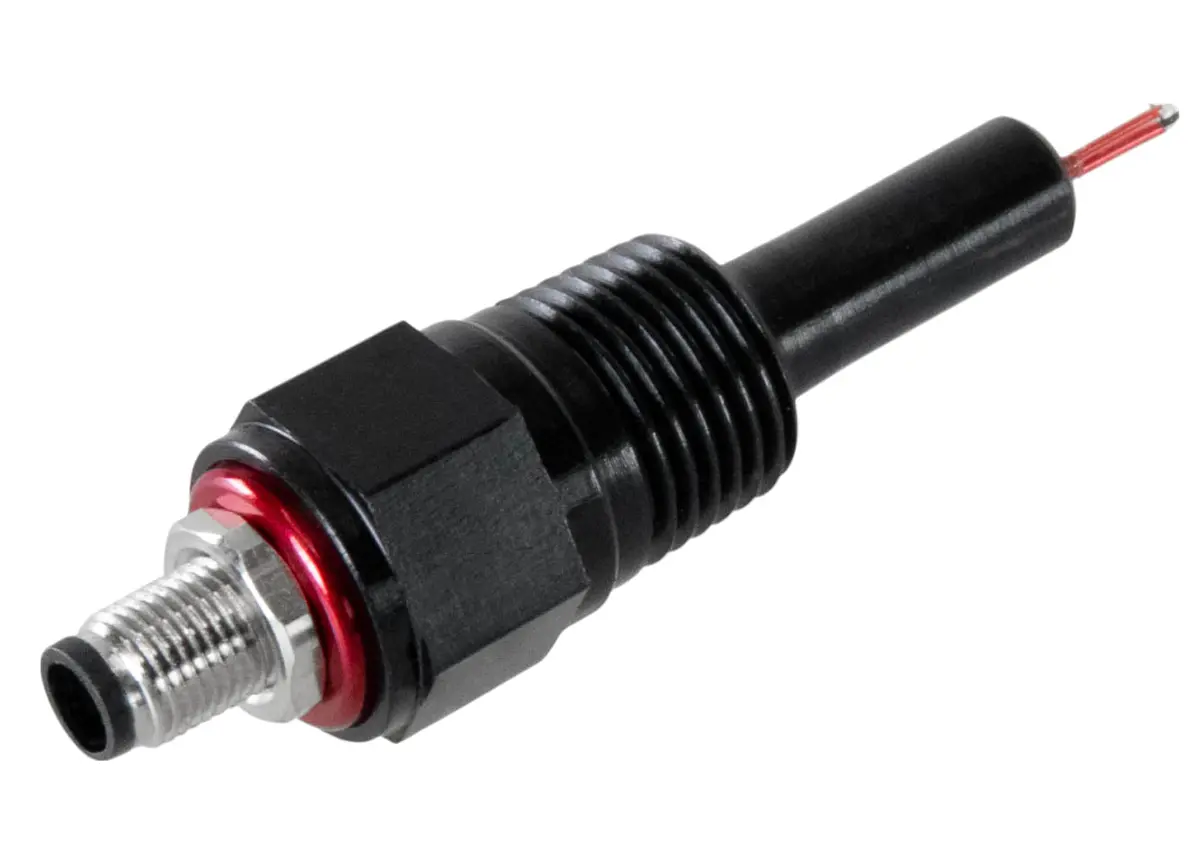 1/8" Npt Rife Hi Iat Air Temperature Sensor M5 Connector 40 To 485°F (52-1219) 1