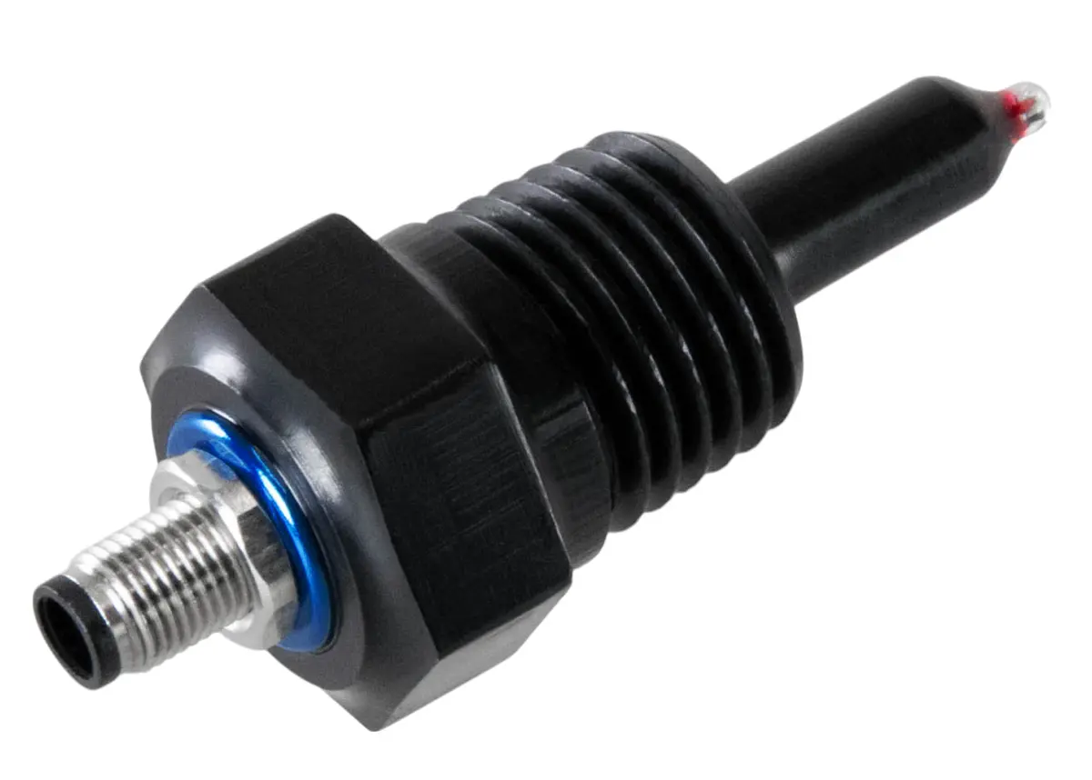 1/4" Npt Rife Standard Iat Air Temperature Sensor M5 Connector -10 To 335°F (52-1205) 1