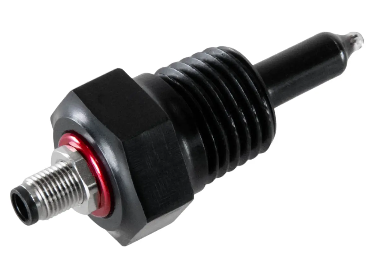 1/4" Npt Rife Hi Iat Air Temperature Sensor M5 Connector 40 To 485°F (52-1221) 1