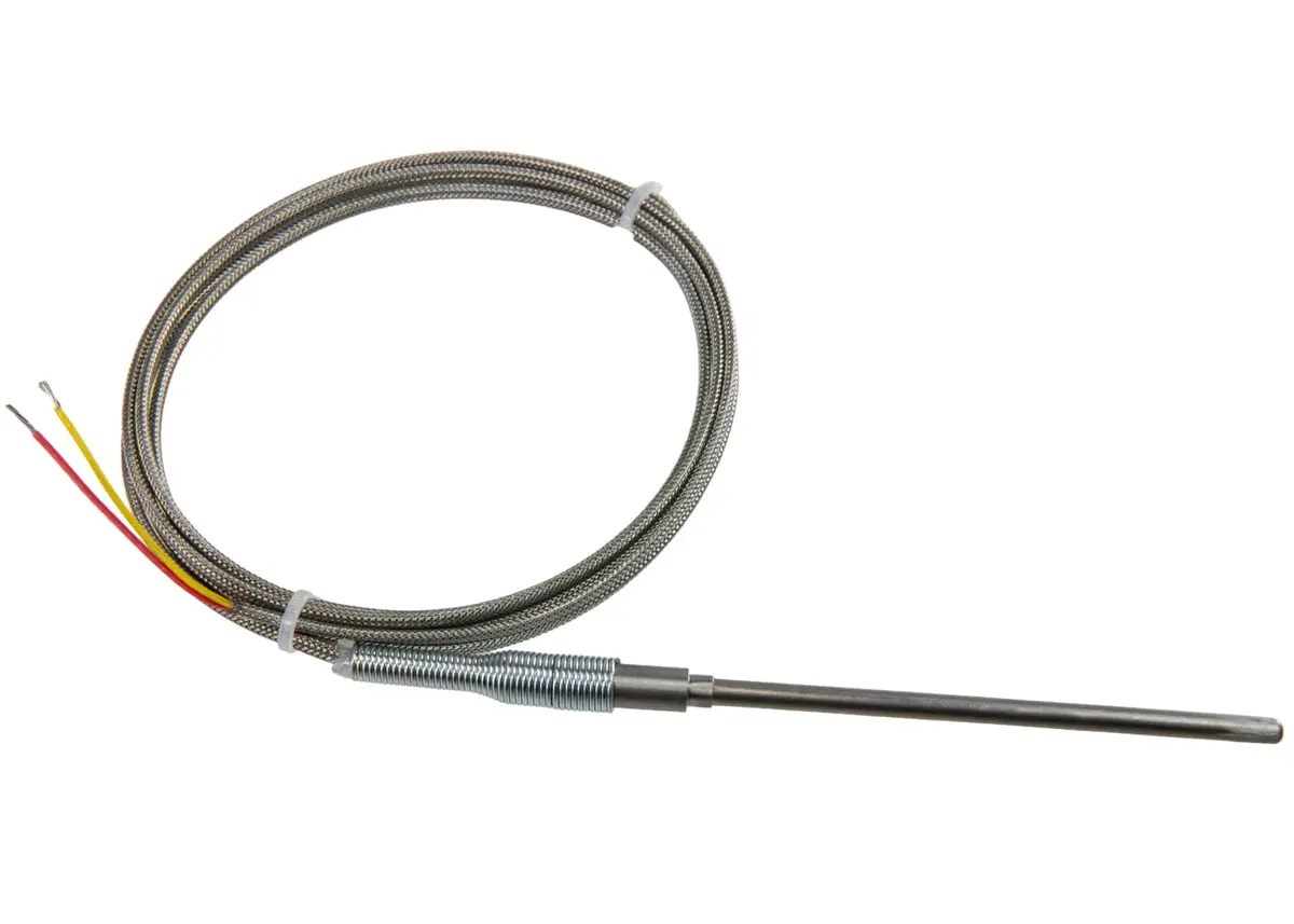 Rife 3/16" Ktype Egt Probe W/ 72Ungrounded Junction X 4 Inch Inconel Prove W/72 Inch Stranded W/ Teflon Insulation Ss Overbraid 1