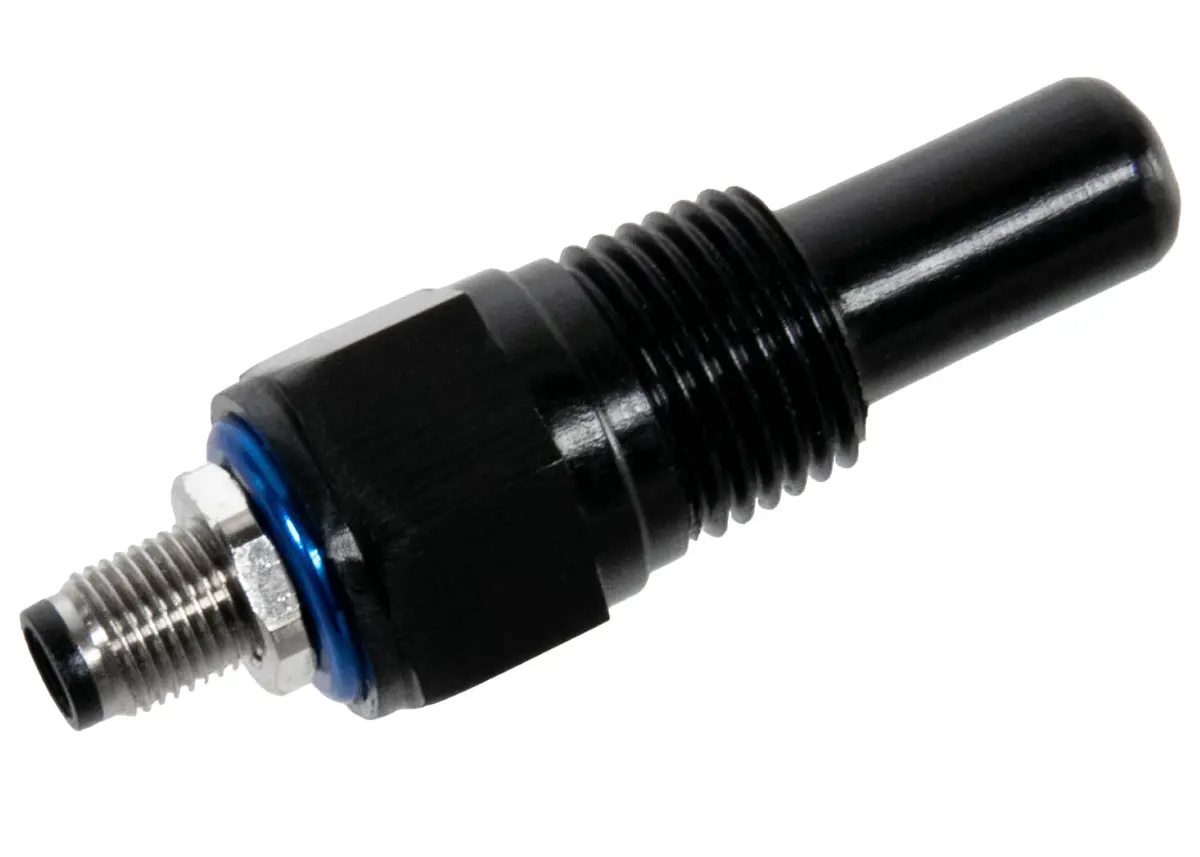 1/8" Npt Rife Liquid Temp Sensor M5 Connector 52-1211 (Coolant, Water, Oil, Trans Fluid, Fuel) 1