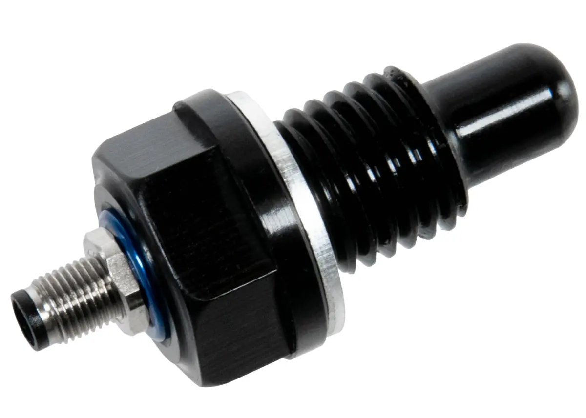 M12 X1.5 Rife Liquid Temp Sensor M5 Connector 52-1233 (Coolant, Water, Oil, Trans Fluid, Fuel) 1