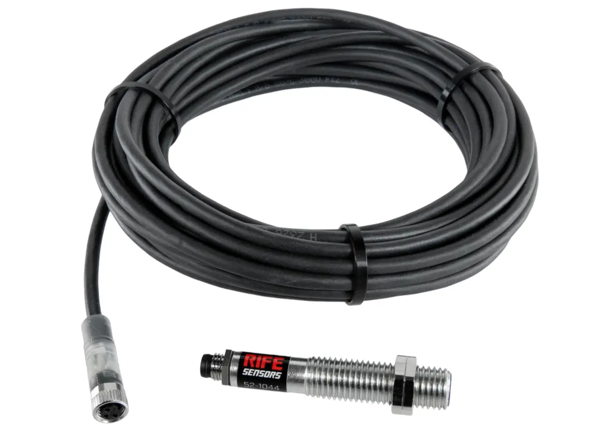 Rife Driveshaft Speed Sensor Ferrous Tooth Hall Effect M12 X 1.5 1