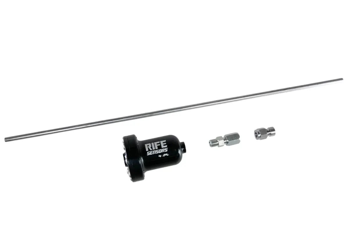 Rife Back Pressure Canister Kit W/ Sensor 1