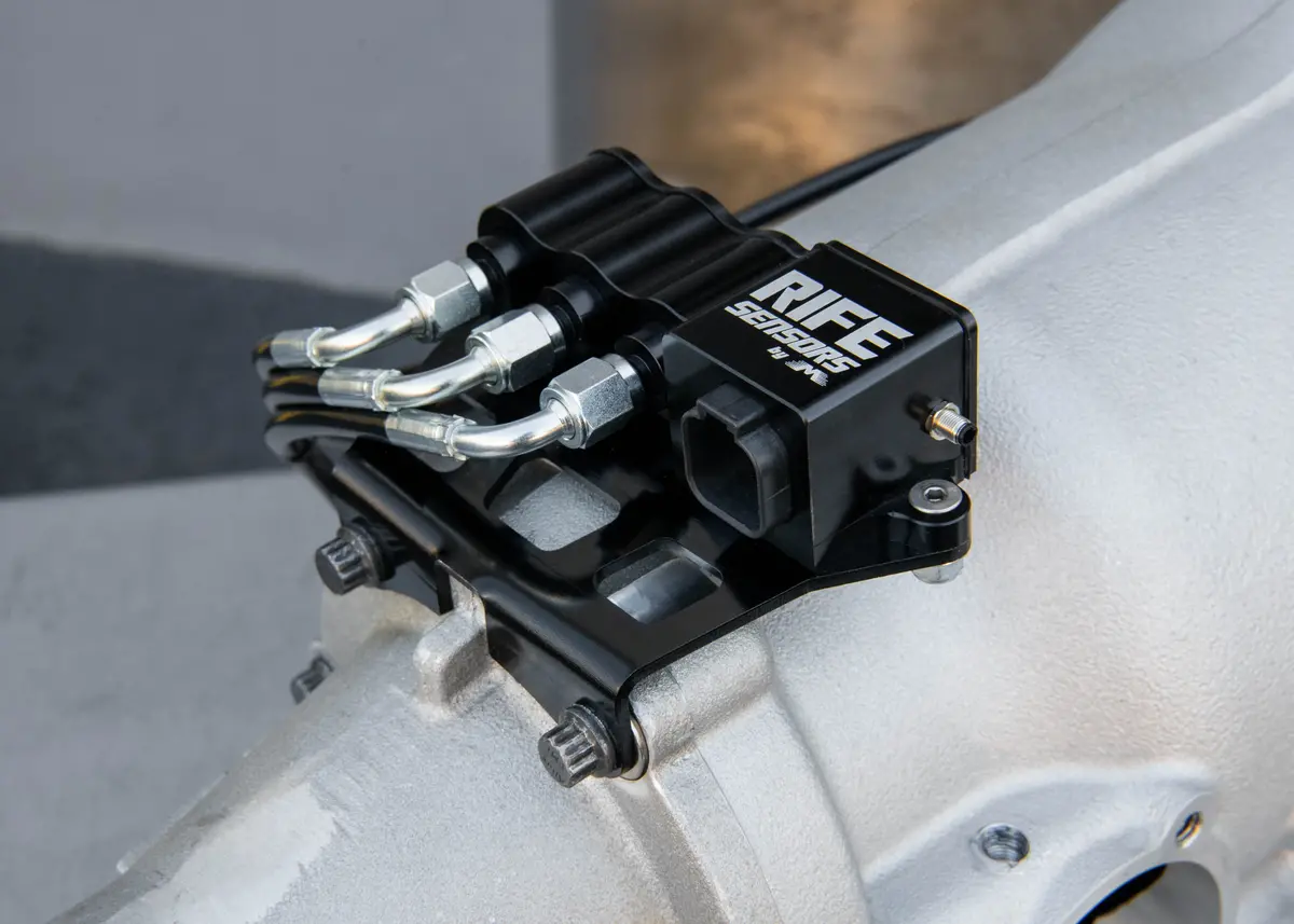 Rife Promod Series Transmission Combo Pack For Th400 Lock Up Transmission Pressure Triple Sensor Block Kit With Mount 2
