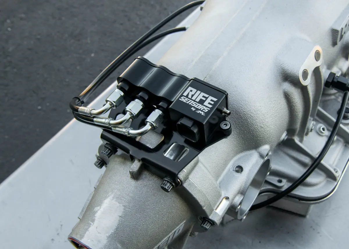 Rife Promod Series Transmission Combo Pack For Th400 Lock Up Transmission Pressure Triple Sensor Block Kit With Mount 1