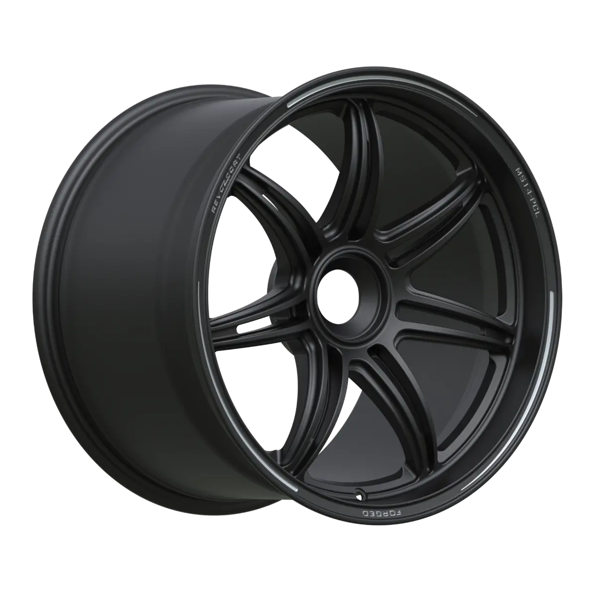 Ms14r Race Wheels - Porsche Center Lock 1