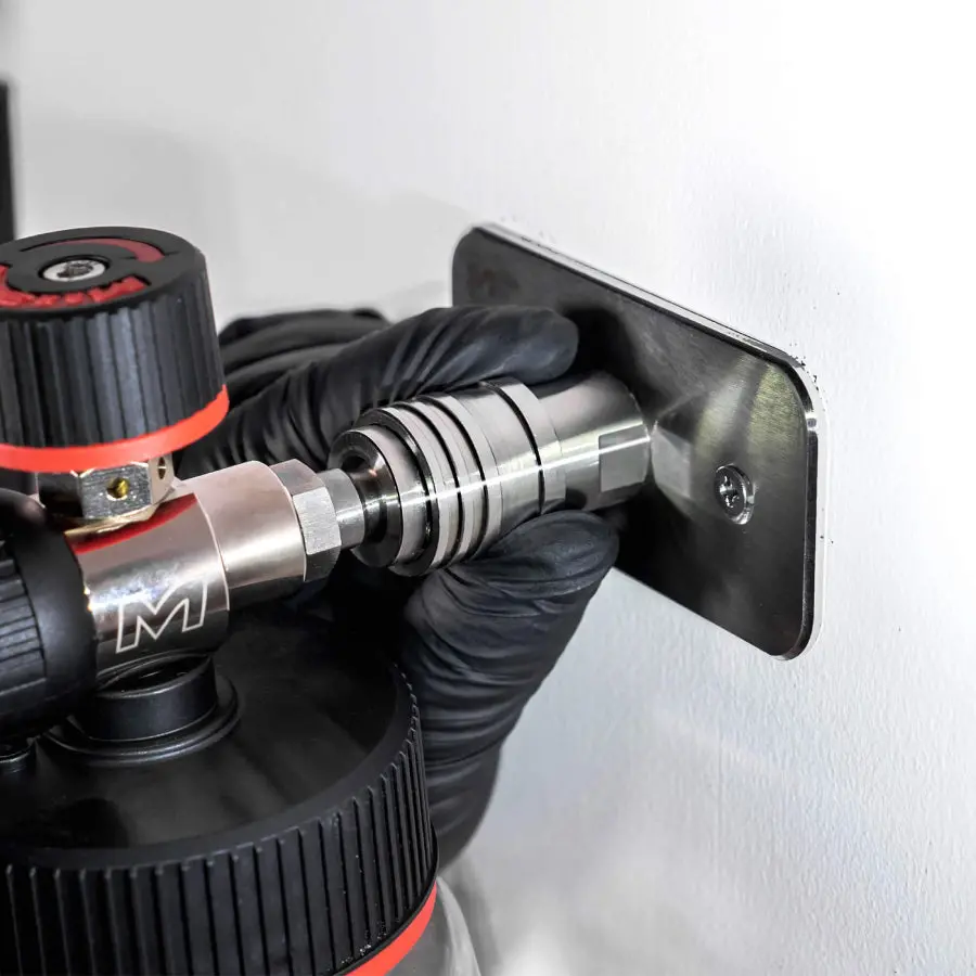 Maxshine Quick Connect Foam Cannon Wall Mount H08c 2