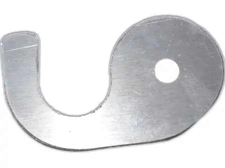 Grain Door Locking Latch - No Paint 1