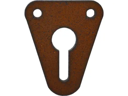 Trailer Drawbar Chain Mount 1